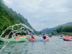 -龙井峡漂流