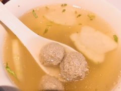 冬瓜丸子汤-南门小馆·清真(国贸商城店)