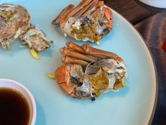 蟹粉豆腐-蟹榭·本帮江浙菜·蟹宴(五角场合生汇商场店)