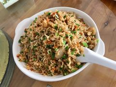 招牌海胆炒饭-田源农家饭店·窑鸡王·海鲜(东部湾·融创店)