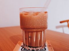 冬瓜果冻拿铁-Oasis coffee燕谷咖啡(公信店)