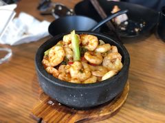 石锅虾球-扬州狮子楼·非遗淮扬菜(总店)
