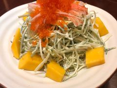 蟹子香芒沙律-RELLMAN莱尔曼牛扒(长安店)