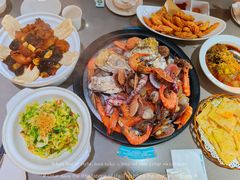 -大锅强·蒸海鲜青岛菜(吾悦广场店)