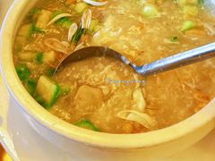 拆骨鱼茸粥-黄但记老店·陈村粉食府