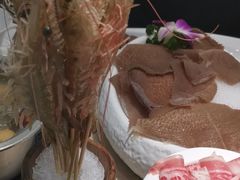 -海上明月海鲜火锅 鲜切牛肉