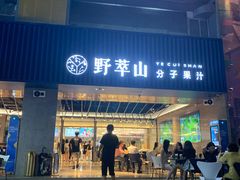门面-野萃山·潮汕厚果汁(十亩地店)