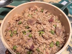嫩豌豆腊味箜饭-锦府盐帮·侯宅(五棵松万达店)
