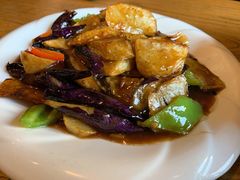 老式地三鲜-伴鱼烤货东北菜(雅仕铭苑店)
