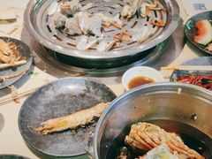 -海天盛宴潮汕蒸汽海鲜高端自助形象店
