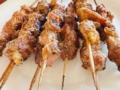 -北京龙庆四季香农家饭庄·灶台鱼·碳烤虹鳟鱼(龙庆峡店)