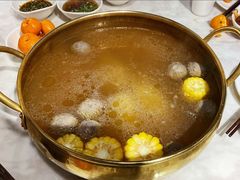 手锤牛肉丸锅底-食潮汕头鲜牛馆(望京保利店)