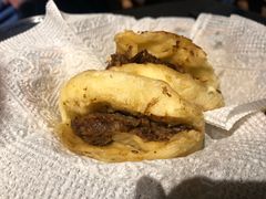 烧饼夹酱牛肉秘制-买又大餐厅(福林里店)