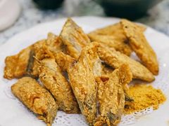 干炸刀鱼-回香楼大连新派清真菜