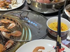 -牛道烤肉海鲜自助