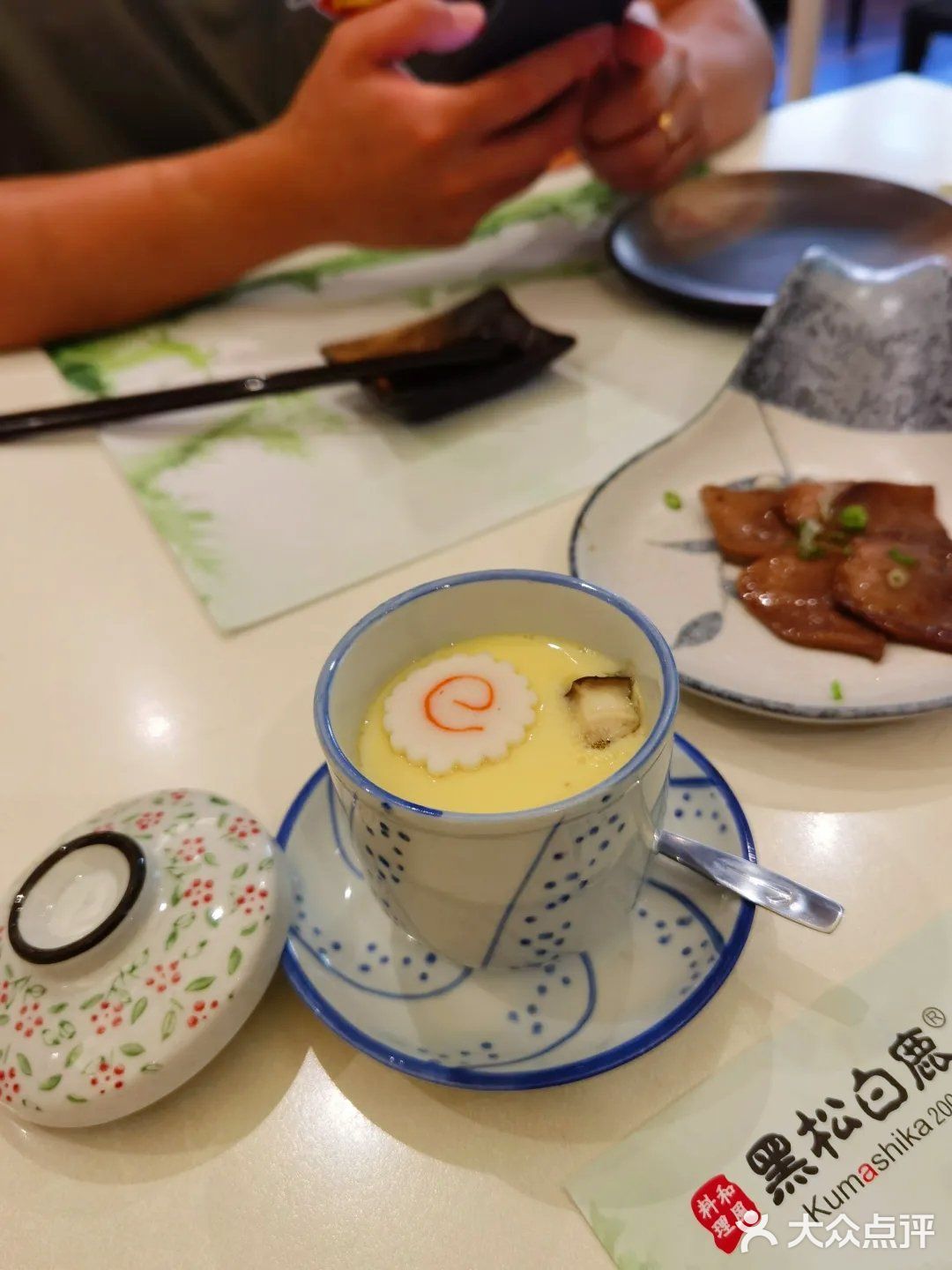 娃吃的鳗鱼饭一个半小时才上来