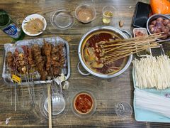 -海波肉串(金顶山大街店)