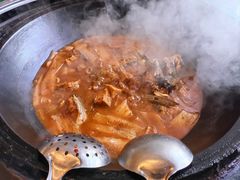 -姥家大锅台水库渔家