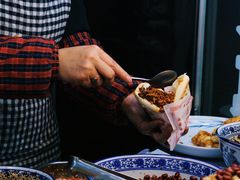 -老马家马蓉蛋菜夹馍·腊牛肉夹馍(回民街店)