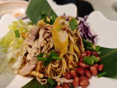 重庆鸡丝凉面-探鱼·鲜青椒爽麻烤鱼(领展购物广场店)