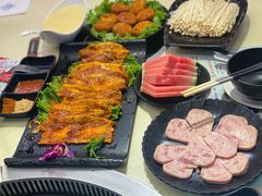 -霸王牛火锅烤肉(八廓商城店)