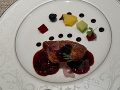 法式鹅肝佐红酒牛肉酱-香樟花园法式铁板烧(恒隆广场店)