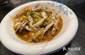 Crab and Shrimp Stir-Fry