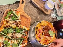 北京烤鸭披萨-The BREW·酿餐厅(浦东嘉里大酒店)