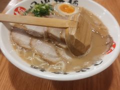 招牌猪骨浓汤面-日出拉面(望京店)