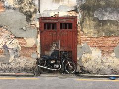 -槟城街头艺术街区