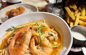 Thai Tom Yum Pasta