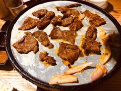 秘制香辣牛肉-胖记烤肉(江汉路店)