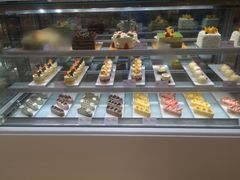 面包甜点陈列柜-御蝶坊生日蛋糕KNAC(创业店)