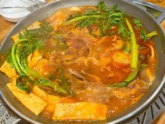 -喇喇排骨火锅·传统韩式脊骨汤(望京西园总店)
