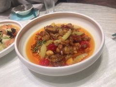 椒香水煮跳水蛙-柒园·三十年创意杭帮菜(龙湖滨江天街店)
