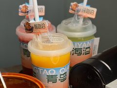 -前海沿·青岛菜(大拇指广场石老人店)