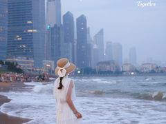 -青岛第三海水浴场