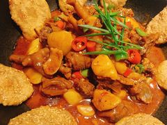 土家生态鸡-福海居烤鸭店(鸟巢店)