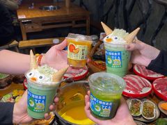 -谭三娘鲜切牛肉自助火锅(星辰汇店)