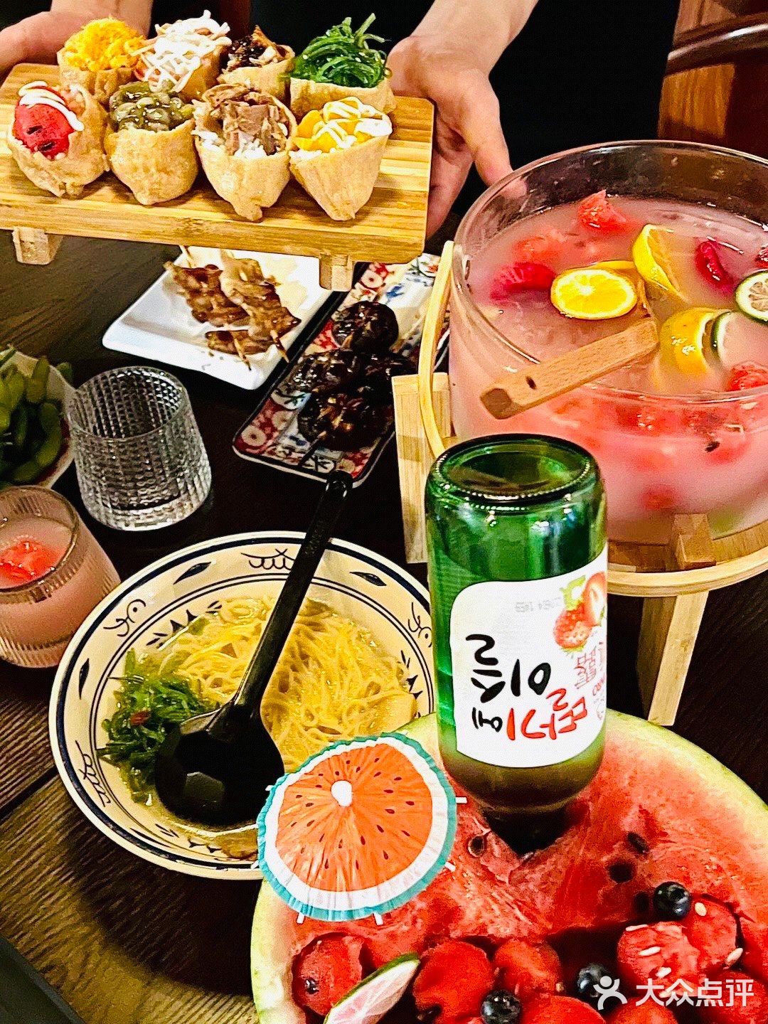 半杯清醒🍻上新西瓜酒🍉福袋寿司🫔