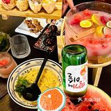 半杯清醒🍻上新西瓜酒🍉福袋寿司🫔