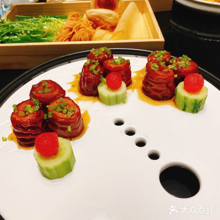 闫府私房菜·百年鲁菜(恒隆店)九转大肠图片