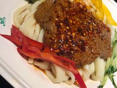 -清真盛志望麻酱酿皮·非遗老字号