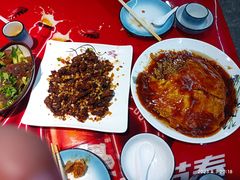 -天津乾毓德饭庄·清真传统炒菜·海鲜烧烤(咸阳路店)