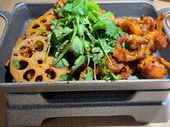 馋嘴香锅牛蛙-佬肥猫(周浦万达店)