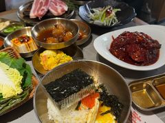-草家酱蟹炭火烤肉店(珲春南路一店)