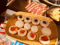-草家酱蟹炭火烤肉店(珲春南路一店)