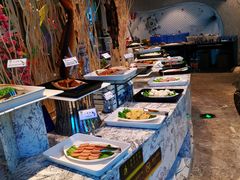 自助取餐区-瑞德姆美人鱼海底演艺主题餐厅(亚龙湾店)