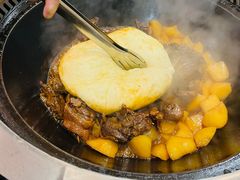 -粘豆包铁锅炖二部(温泉街店)