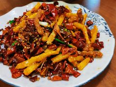 藕遇小鲜肉-付掌柜在成都·热炒砂锅集(金禾店)